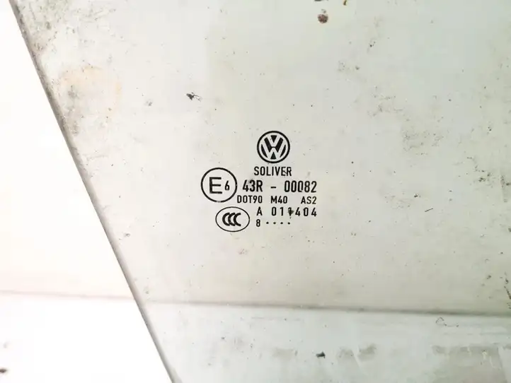 Volkswagen PASSAT B6 (2005 - 2010) Стекло передней двери — фото 2