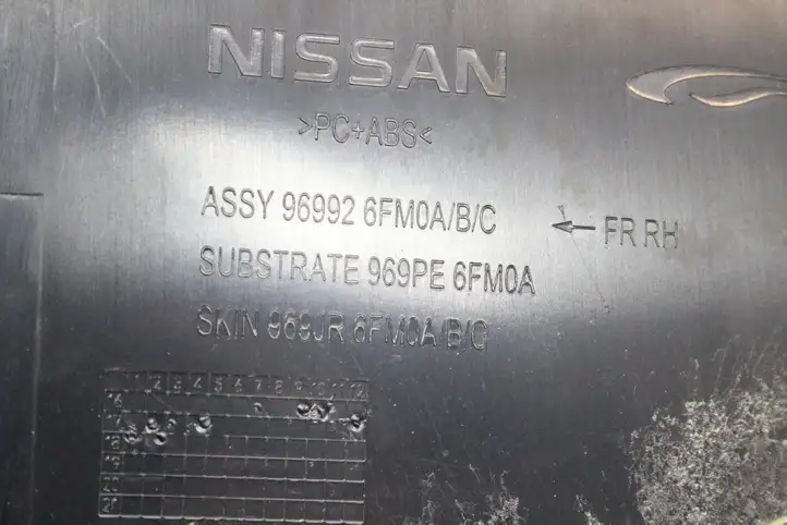 Nissan X-Trail T32 (2014 - 2021) 969926FM0A Прочие внешние детали — фото 4