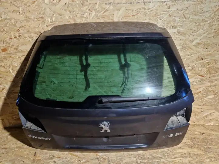 Peugeot 508 (2010 - 2014) Крышка багажника — фото 1