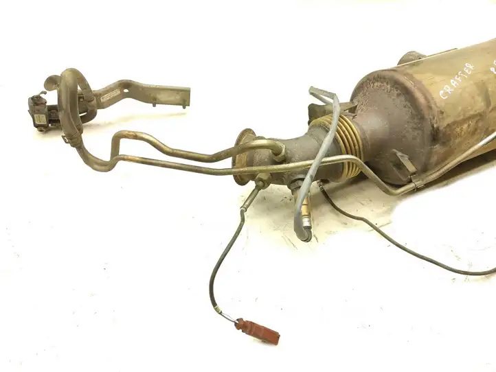 Volkswagen Crafter (2006 - 2016) 2E0131709C Катализатор / DPF / FAP — фото 2