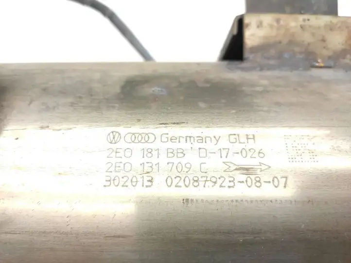 Volkswagen Crafter (2006 - 2016) 2E0131709C Катализатор / DPF / FAP — фото 6