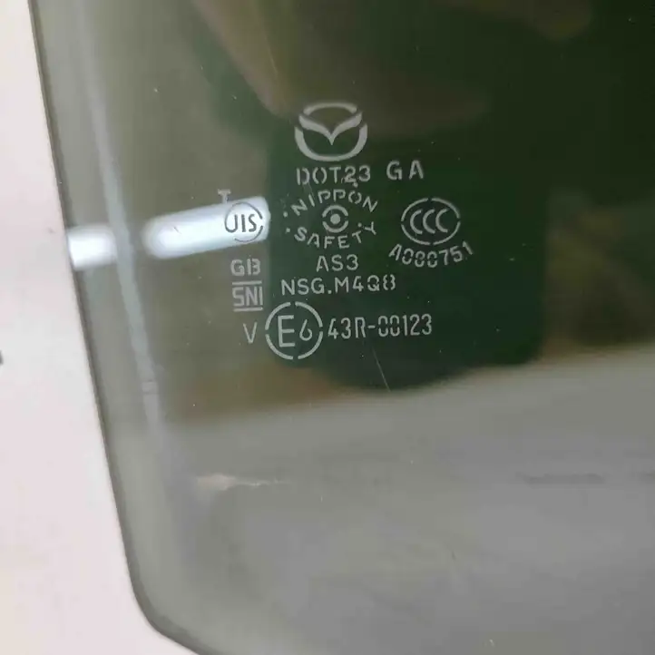 Mazda CX-5 (2011 - 2015) KA0H72510A9D Стекло задней двери — фото 6