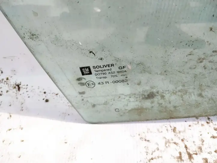 Opel Astra H (2004 - 2009) Стекло задней двери — фото 3