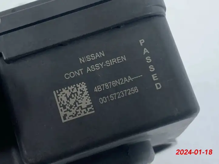 Nissan Juke I F15 (2010 - 2018) 116ra-000002 Сирена сигнализации — фото 4