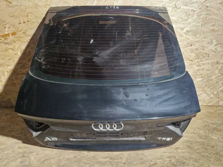 Audi A5 8T 8F (2007 - 2011) Крышка багажника — фото 1