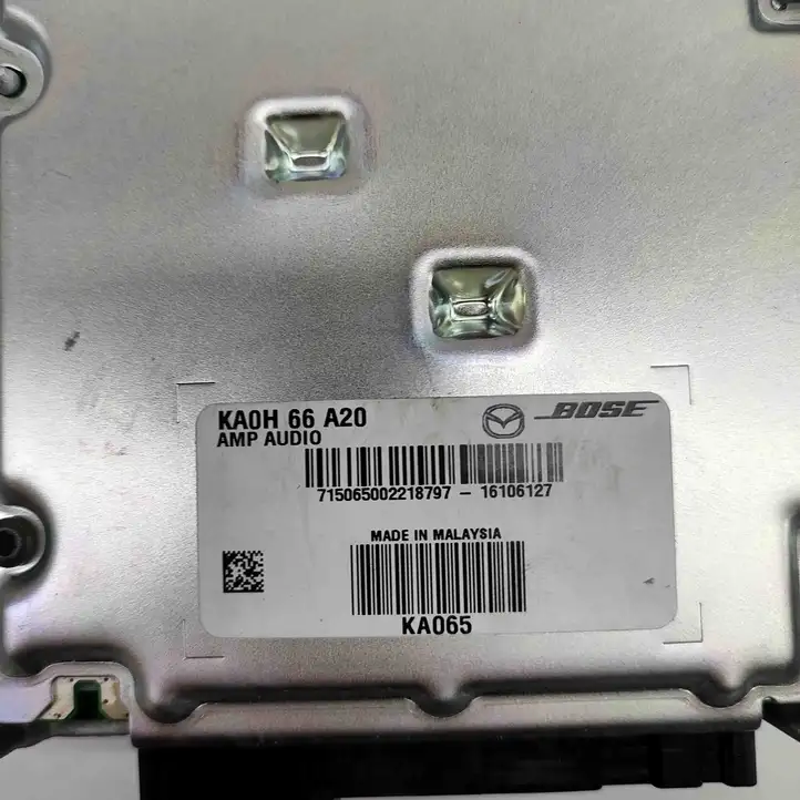 Mazda CX-5 (2011 - 2015) KA0H66A20 Усилитель звука — фото 8