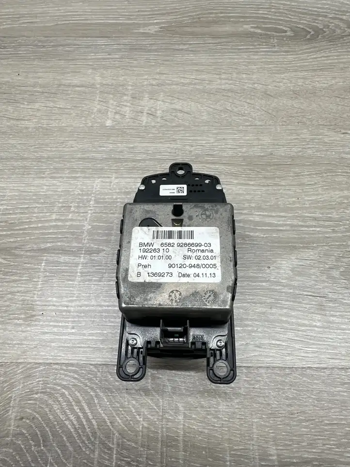 BMW 3 F30 F35 F31 (2012 - 2018) 9286699 Контроллер мультимедийной системы — фото 2