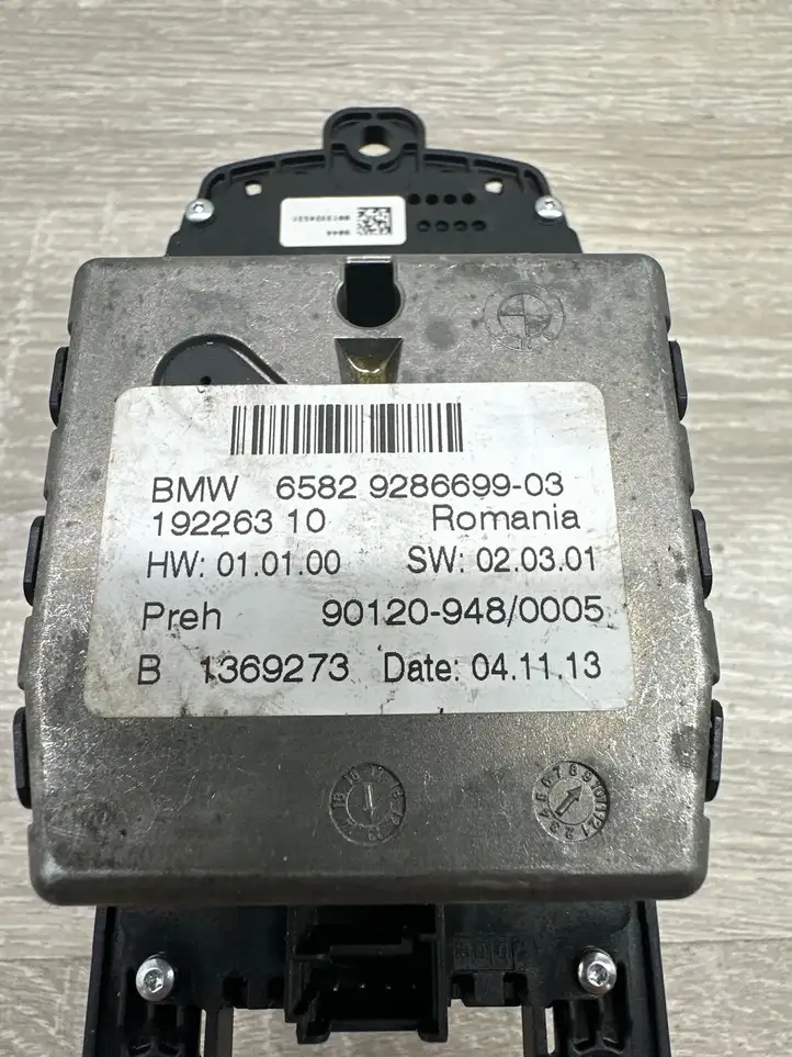 BMW 3 F30 F35 F31 (2012 - 2018) 9286699 Контроллер мультимедийной системы — фото 3