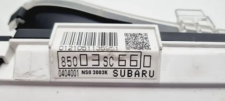 Subaru Forester SH (2008 - 2013) 8503SC660 Комплект системы зажигания — фото 27