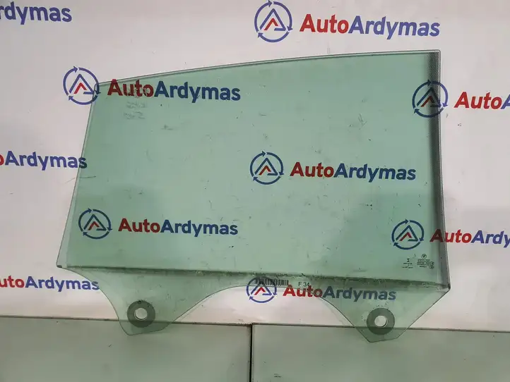 BMW 3 GT F34 (2013 - 2017) 51357291417 Стекло задней двери — фото 2