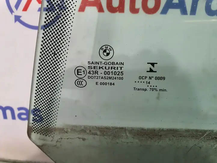 BMW 3 GT F34 (2013 - 2017) 51357291417 Стекло задней двери — фото 3