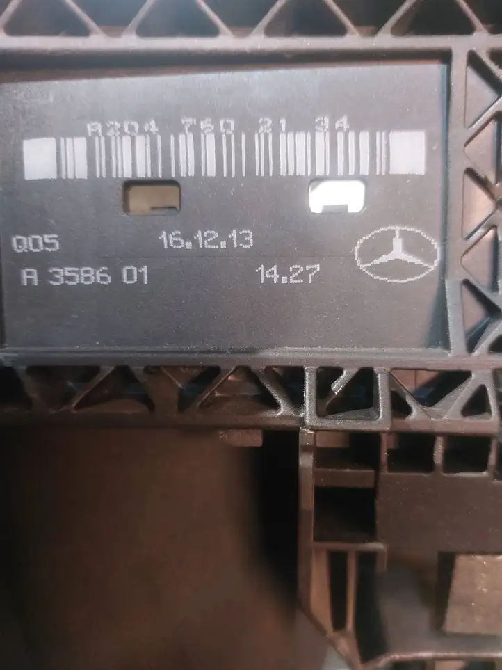 Mercedes-Benz E W212 (2009 - 2016) A0997300135 Замок задней двери — фото 3