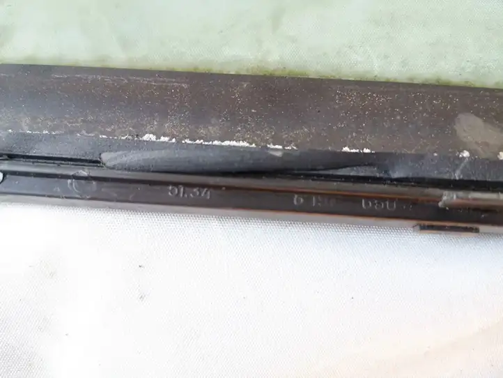 BMW 5 E39 (1996 - 2003) 51348190650 Форточка двери — фото 3