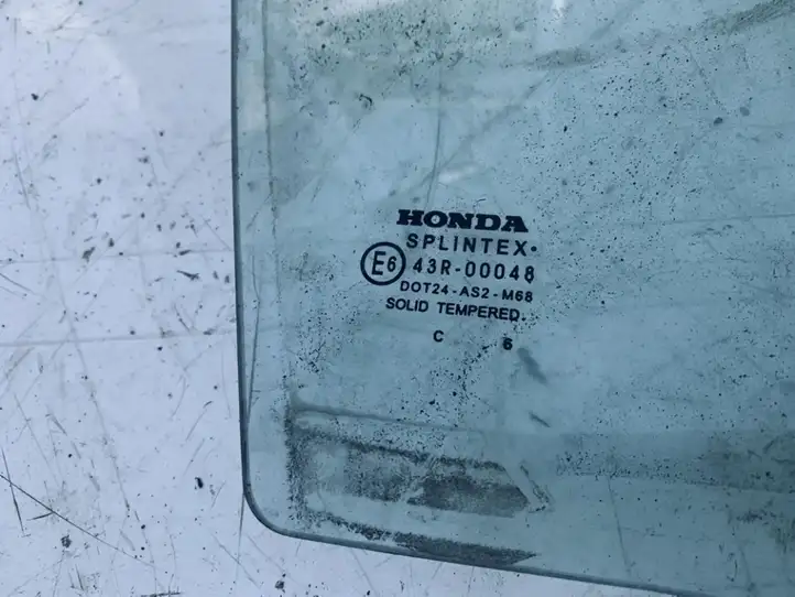 Honda Civic (2006 - 2011) Стекло задней двери — фото 3