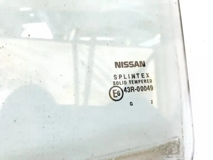 Nissan Primera (2001 - 2008) Стекло задней двери — фото 2