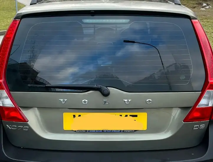 Volvo XC70 (2007 - 2013) 493 Крышка багажника — фото 1
