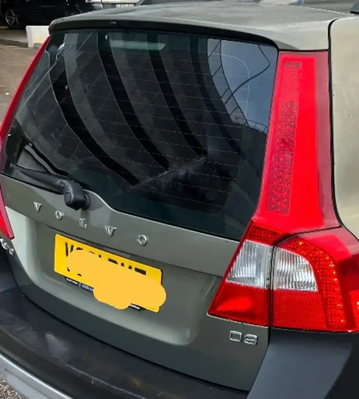 Volvo XC70 (2007 - 2013) 493 Крышка багажника — фото 2