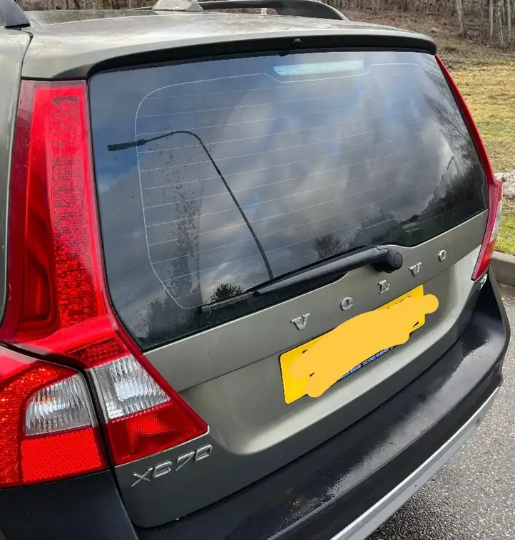 Volvo XC70 (2007 - 2013) 493 Крышка багажника — фото 3