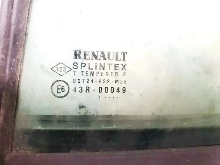 Renault Laguna II (2001 - 2005) Форточка двери — фото 3