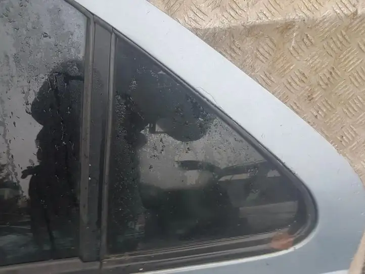 Peugeot 406 (1999 - 2006) Форточка двери — фото 1