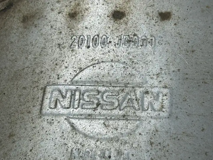 Nissan Qashqai (2010 - 2013) 20100JD000 Глушитель — фото 5
