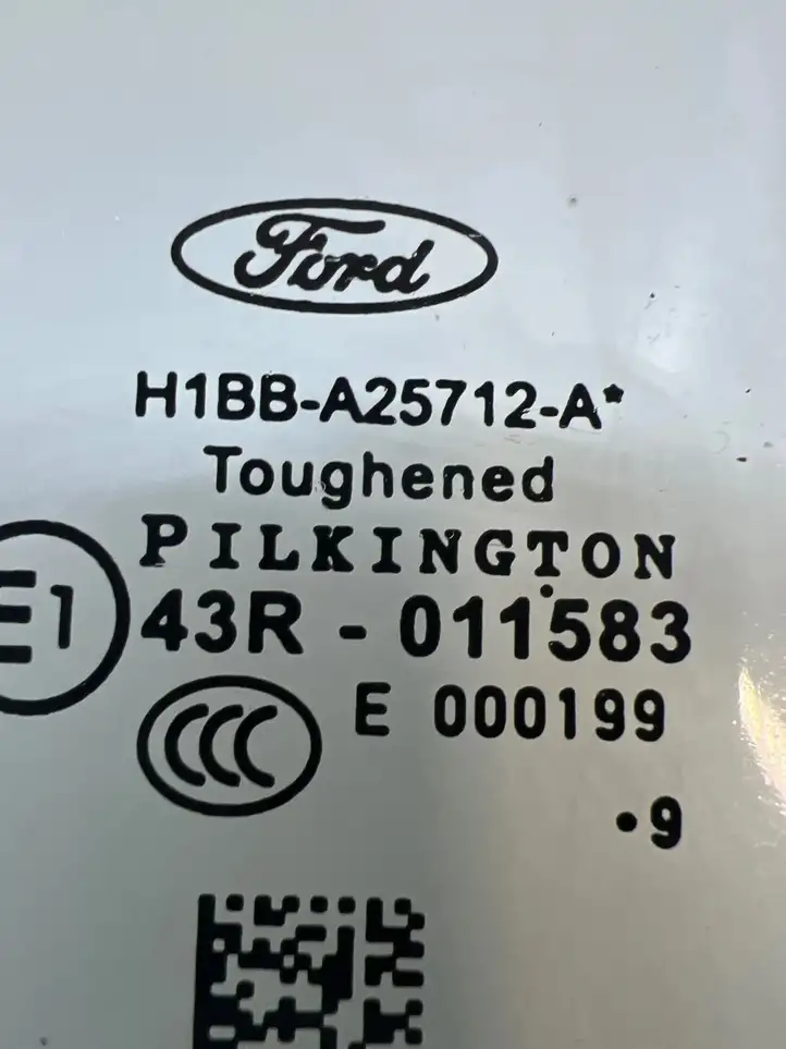 Ford Fiesta (2017 - ) H1BBA25712A Стекло задней двери — фото 3
