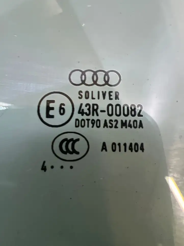 Audi A7 S7 4G (2010 - 2014) 43R00082 Стекло задней двери — фото 2