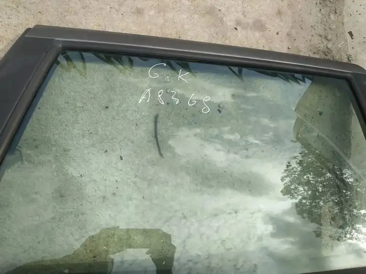 Peugeot 307 CC (2001 - 2005) Стекло задней двери — фото 1