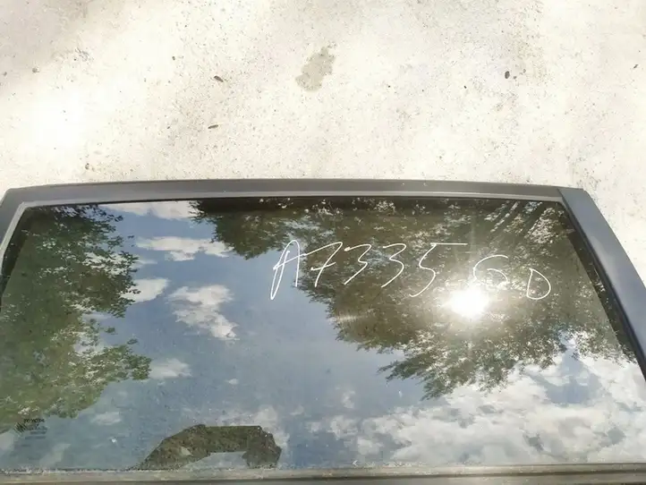 Toyota Corolla Verso AR10 (2004 - 2009) Стекло задней двери — фото 1