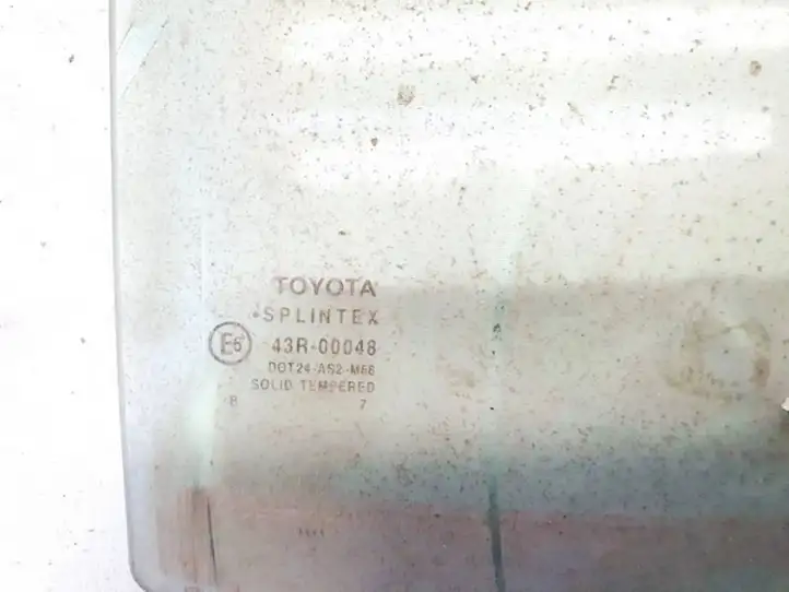 Toyota Yaris (2005 - 2009) Стекло задней двери — фото 2