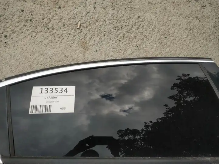 Peugeot 508 (2010 - 2014) Стекло задней двери — фото 2