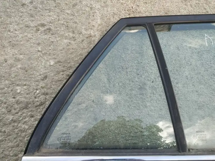 Toyota Avensis T250 (2003 - 2006) Форточка двери — фото 2