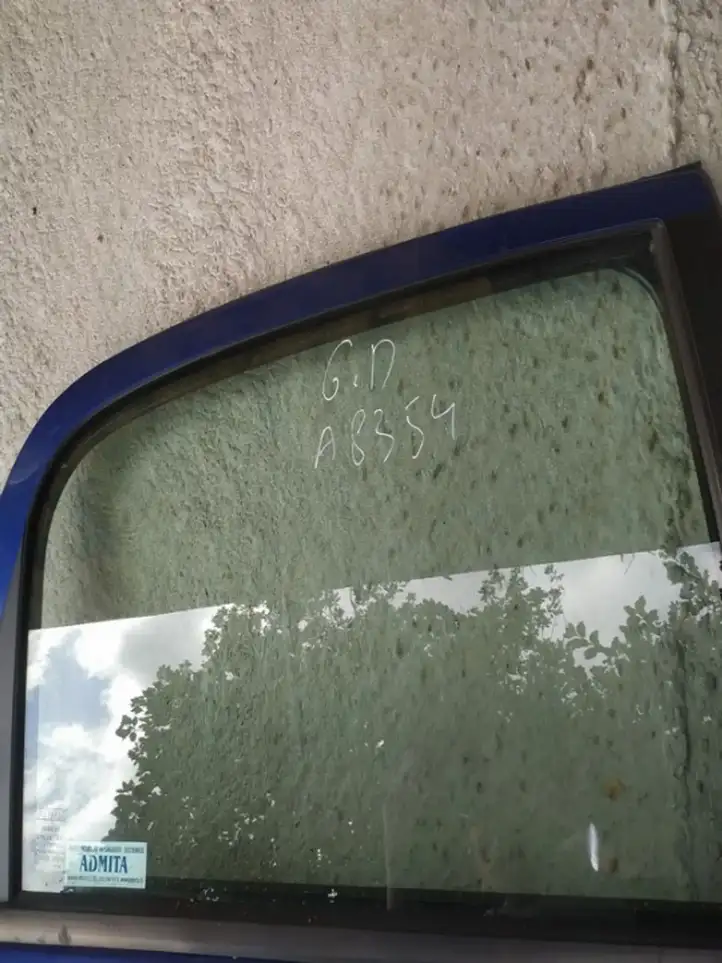 Fiat Punto (188) (1999 - 2010) Стекло задней двери — фото 2