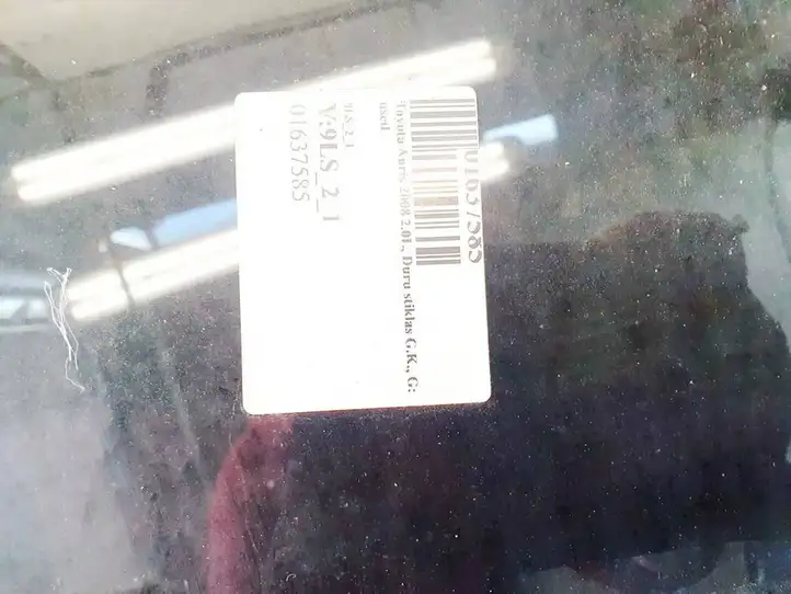 Toyota Auris 150 (2006 - 2012) Стекло задней двери — фото 2