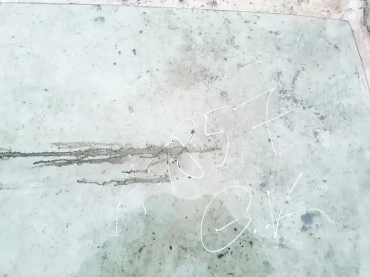 Toyota Yaris (2003 - 2005) Стекло задней двери — фото 2