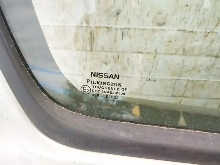 Nissan Almera N16 (2000 - 2010) Форточка двери — фото 3
