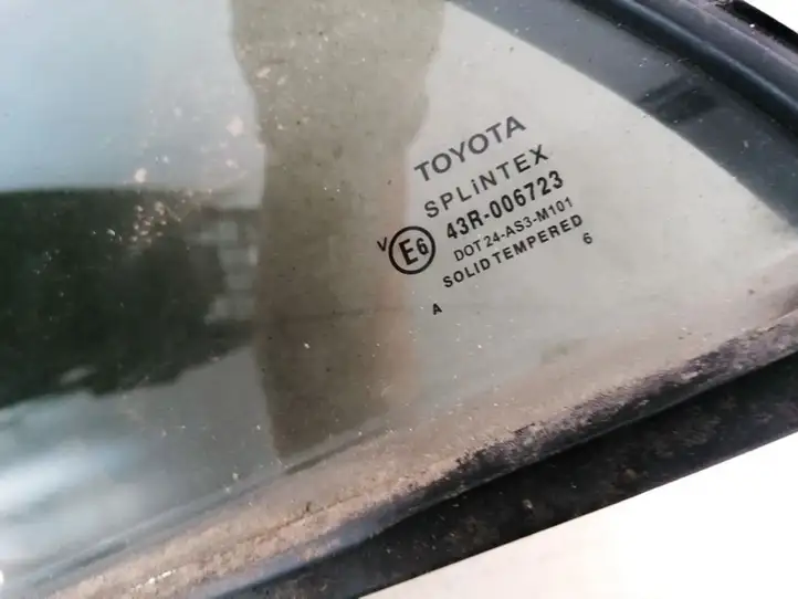 Toyota Avensis T250 (2006 - 2009) Форточка двери — фото 2