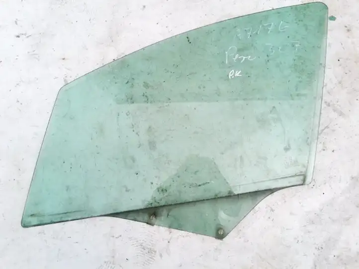 Peugeot 307 (2001 - 2005)   Основное стекло передних дверей (четырехдверного автомобиля)