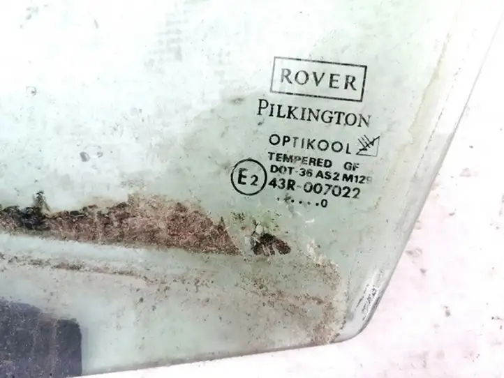 Rover 45 (1999 - 2005)   Основное стекло передних дверей (четырехдверного автомобиля)