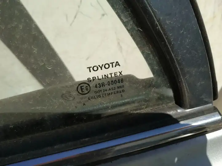 Toyota Avensis T250 (2003 - 2006) Форточка двери — фото 2