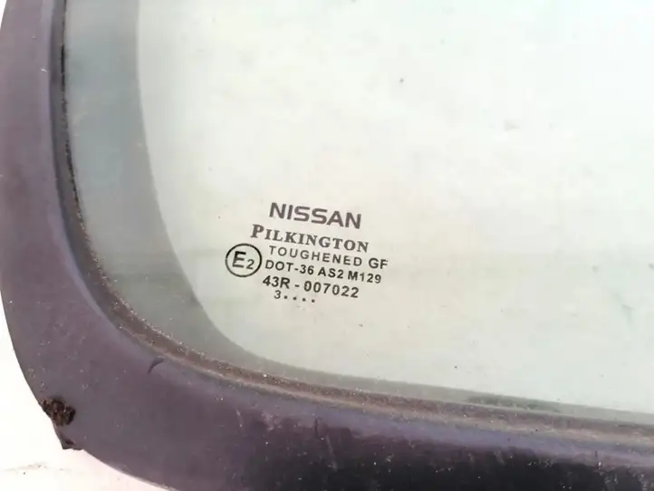 Nissan Almera N16 (2000 - 2010) 43r007022 Форточка двери — фото 2