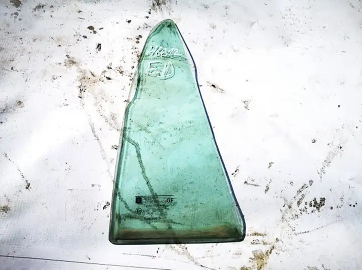 Opel Astra G (1998 - 2004) Форточка двери — фото 1