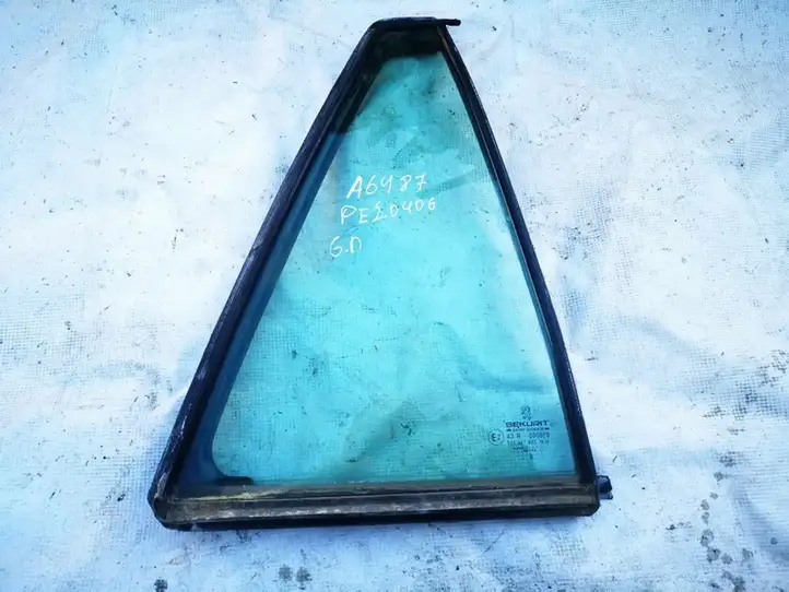 Peugeot 406 (1999 - 2006)   Маленькое стекло 