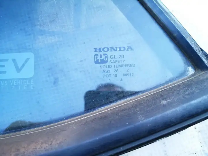 Acura MDX I (2000 - 2006) Форточка двери — фото 2