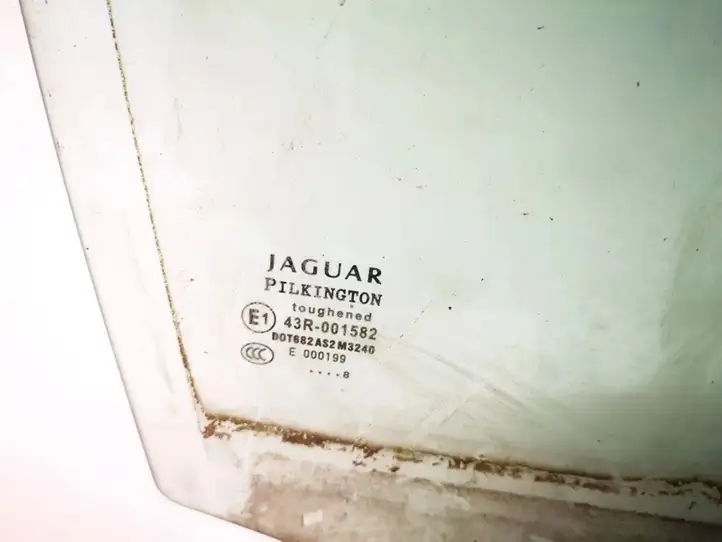 Jaguar XF (2007 - 2015) Стекло задней двери — фото 2