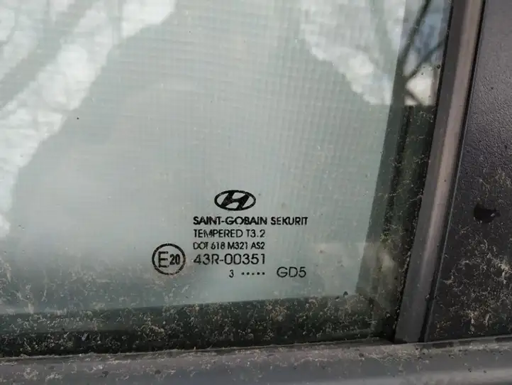 Hyundai i30 (2012 - 2015) Стекло задней двери — фото 2