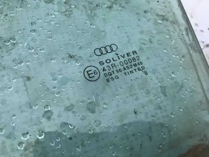 Audi A6 S6 C5 4B (2001 - 2004) Стекло передней двери — фото 2