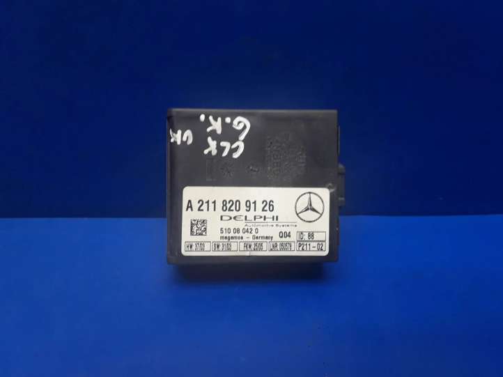 A2118209126 Mercedes-Benz CLK A209 C209 Signalizacijos valdymo blokas