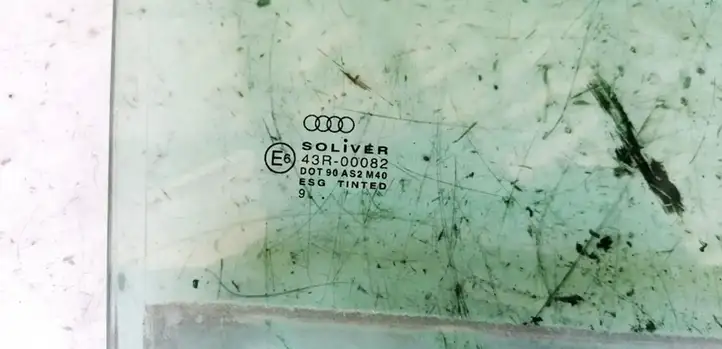 Audi A3/S3 8L (1996 - 2000) Стекло передней двери — фото 2