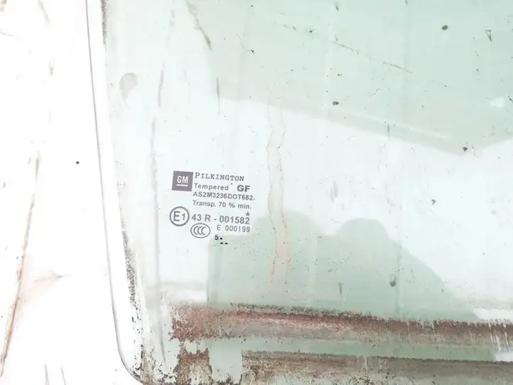 Opel Astra H (2004 - 2009) Стекло задней двери — фото 2